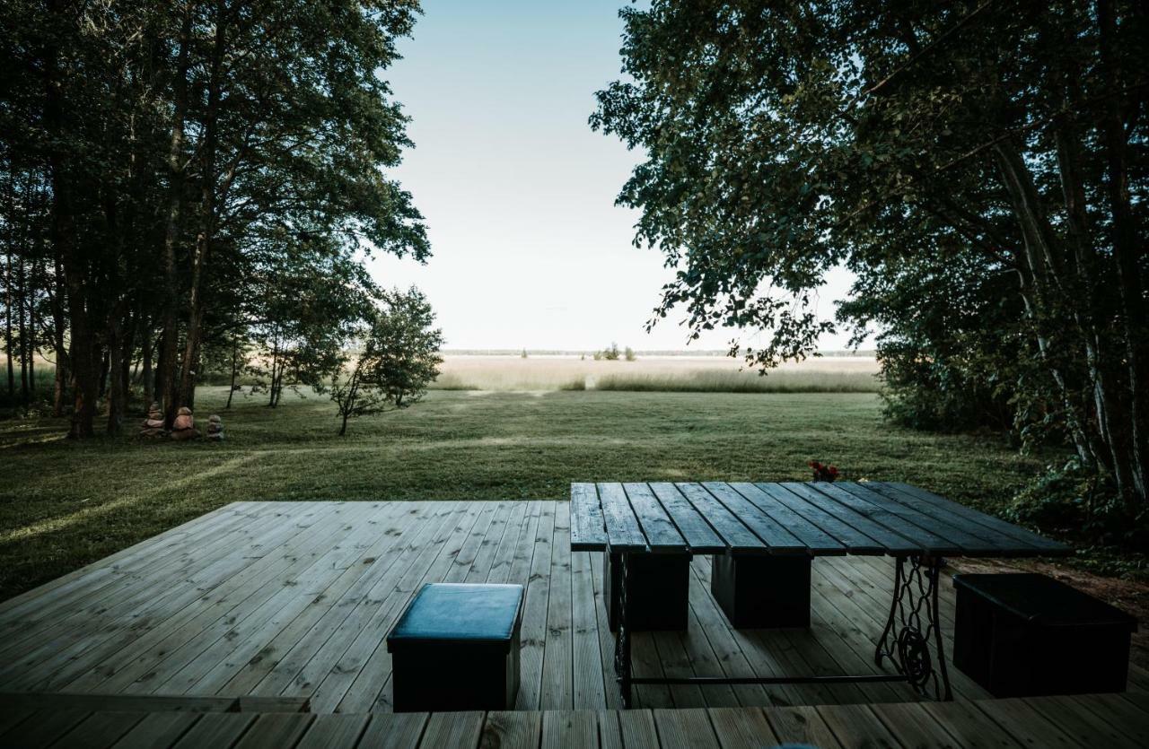 Brivdienu Namins Salacgrīva Esterno foto