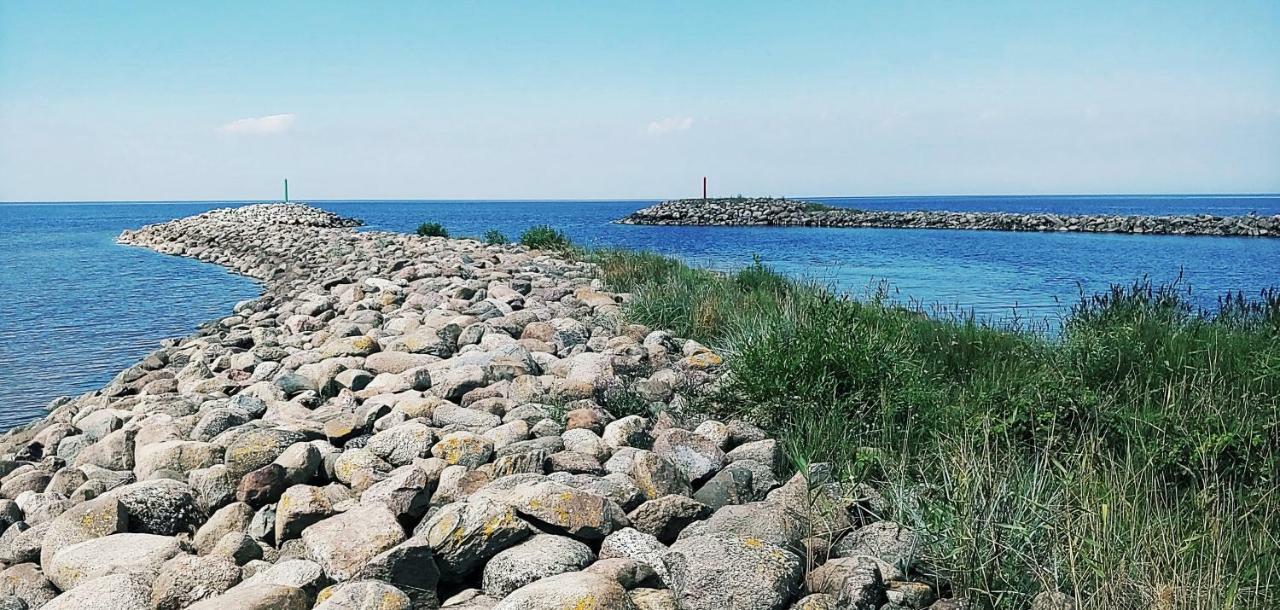 Brivdienu Namins Salacgrīva Esterno foto